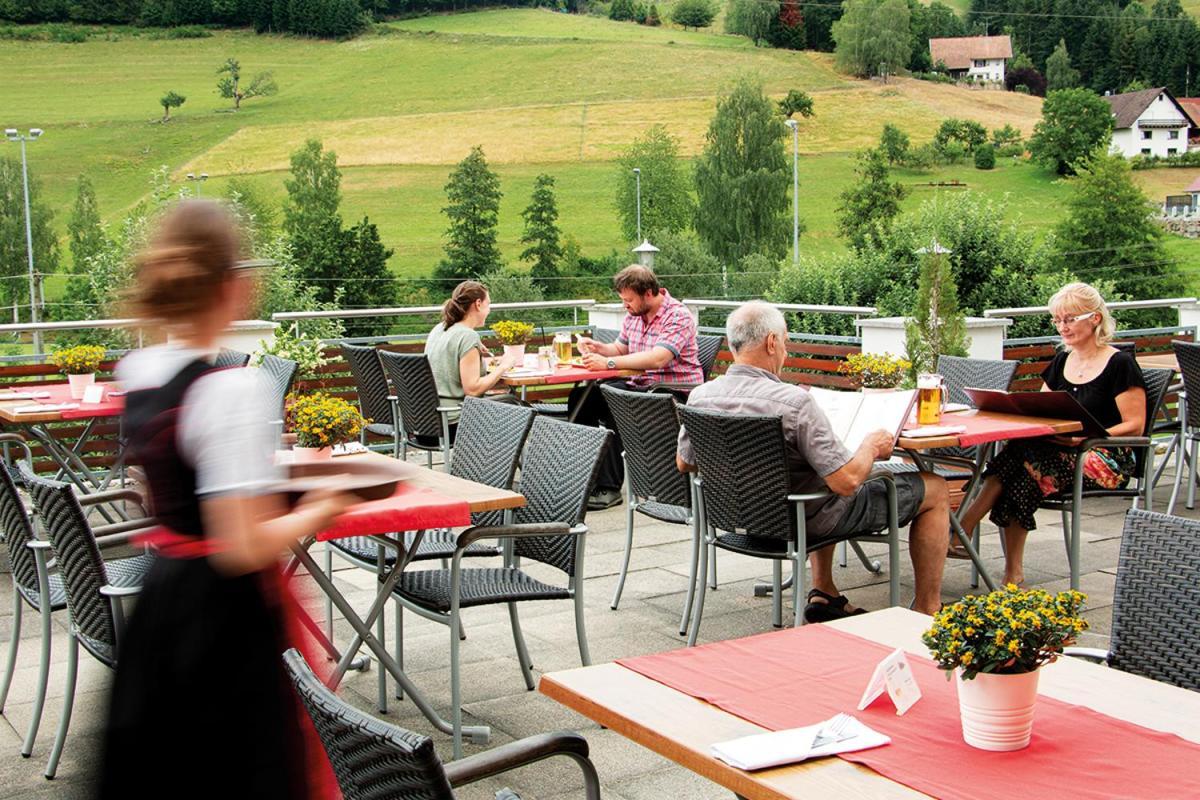 Gasthaus Zum Wilden Mann Welschensteinach Exterior foto