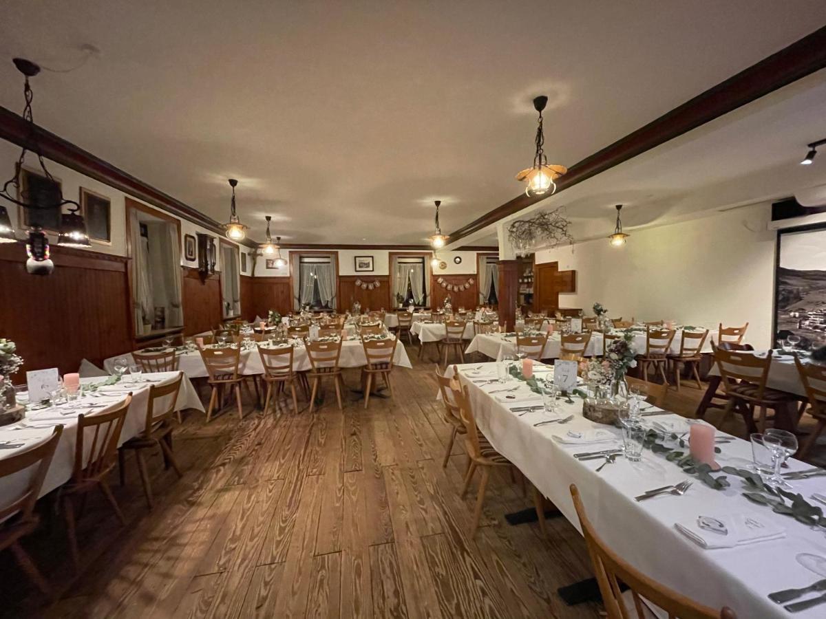 Gasthaus Zum Wilden Mann Welschensteinach Exterior foto