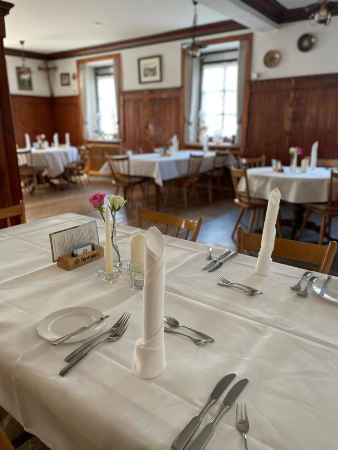 Gasthaus Zum Wilden Mann Welschensteinach Exterior foto